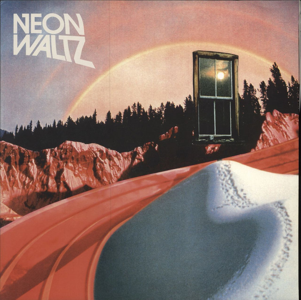 Neon Waltz Huna EP UK 12" vinyl single (12 inch record / Maxi-single) IGNLP202