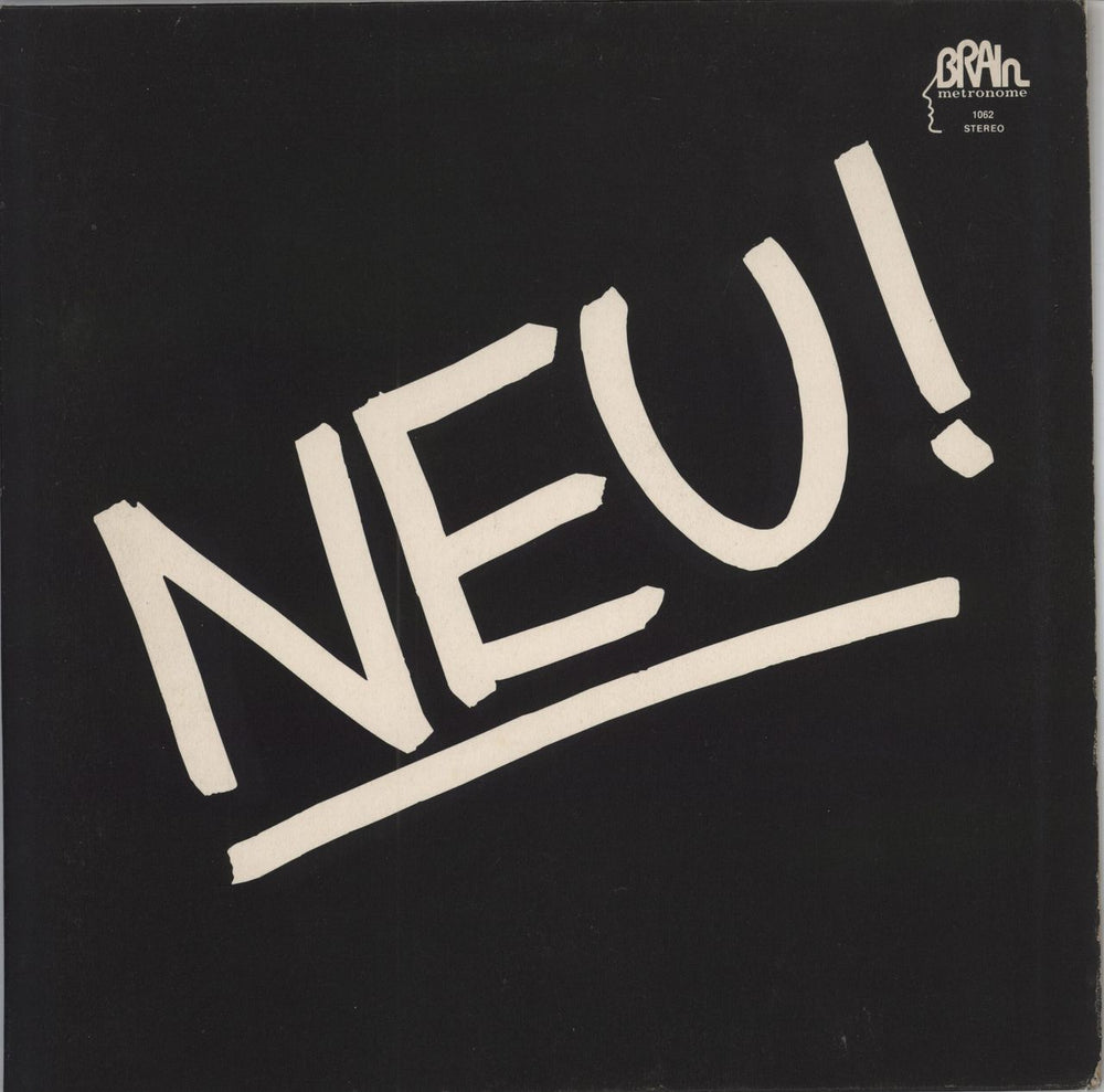 Neu Neu! '75 - 3rd German vinyl LP album (LP record) 1062