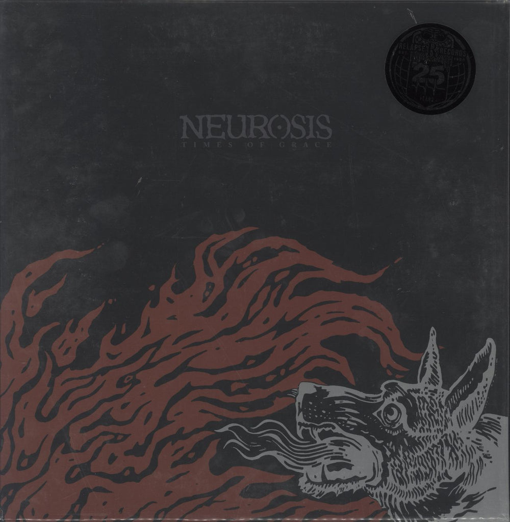 Neurosis Times Of Grace - 180gm Vinyl US vinyl LP album (LP record) RR7283