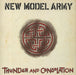 New Model Army Thunder And Consolation - Embossed Sleeve UK vinyl LP album (LP record) EMC3552