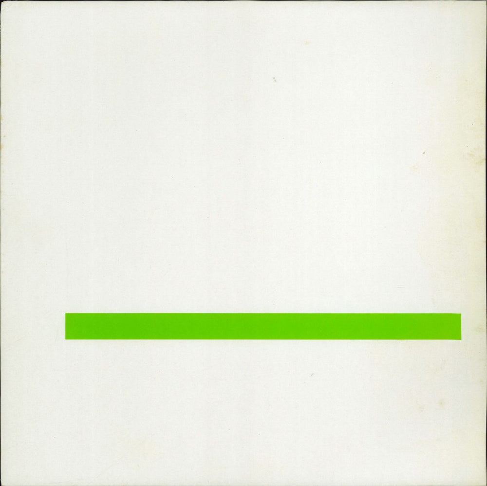 New Order Crystal - 3rd Issue - Green Stripe UK Promo 12" vinyl single (12 inch record / Maxi-single) NXXXDJ8