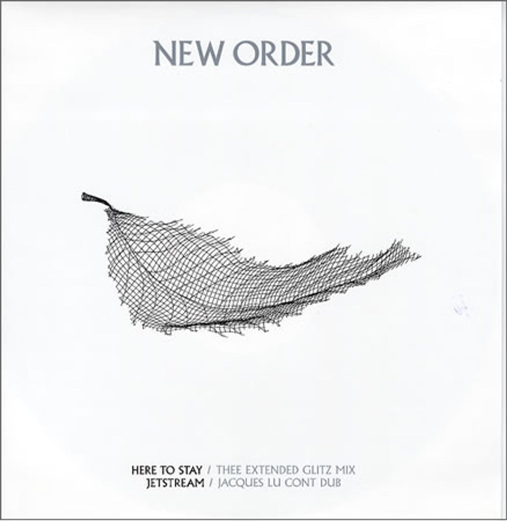 New Order Here To Stay UK 12" vinyl single (12 inch record / Maxi-single) NSER014