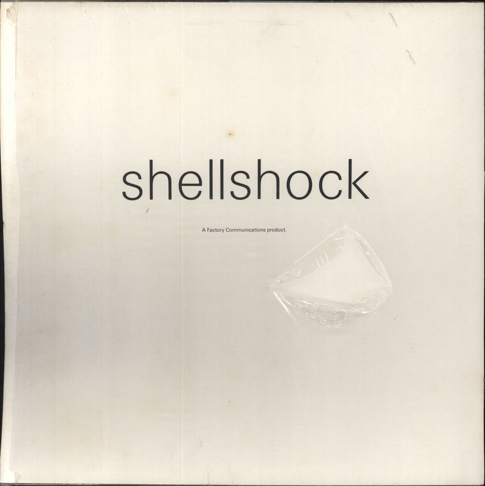 New Order Shellshock + Opened Shrink UK 12" vinyl single (12 inch record / Maxi-single)