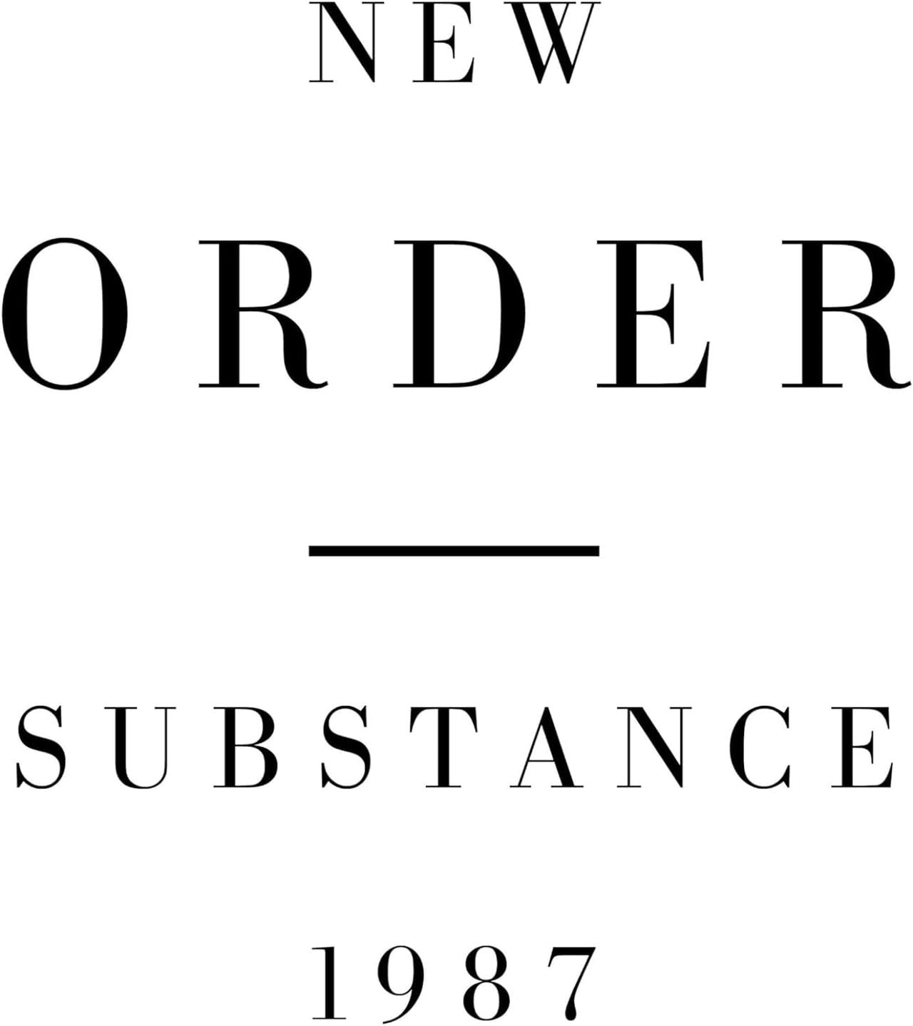 Substance New order レコード 2LP-