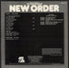 New Order The Peel Sessions UK 12" vinyl single (12 inch record / Maxi-single)