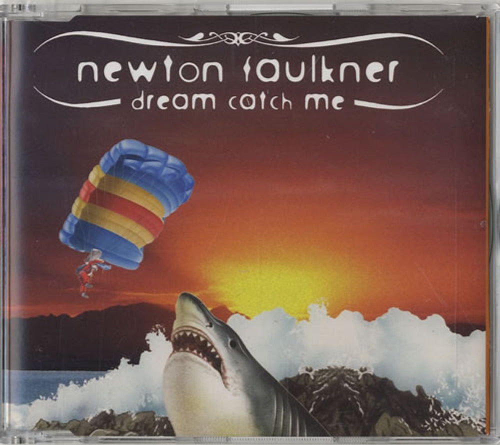 Newton Faulkner Dream Catch Me US Promo CD-R acetate CD-R ACETATE