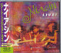 Niacin Live! - Blood, Sweat & Beers Japanese CD album (CDLP) VACM-1120