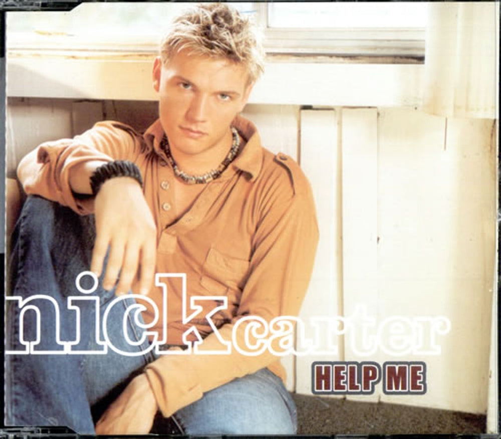 Nick Carter (Backstreet Boys) Help Me UK Promo CD single (CD5 / 5") 9254272P