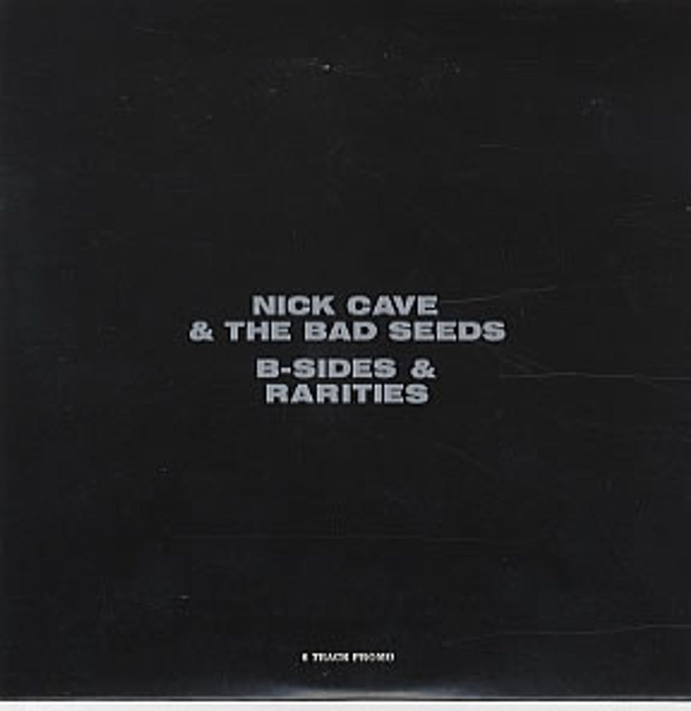 Nick Cave B-Sides & Rarities UK Promo CD single (CD5 / 5") PCDMUTEL11