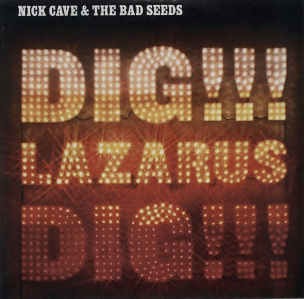 Nick Cave Dig Lazarus Dig! UK Promo CD-R acetate CD-R