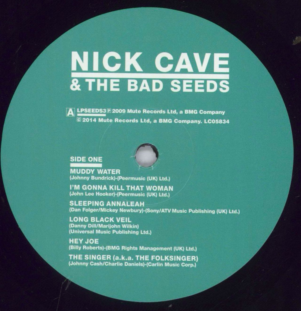 Nick Cave Kicking Against The Pricks UK vinyl LP album (LP record) NCVLPKI832041