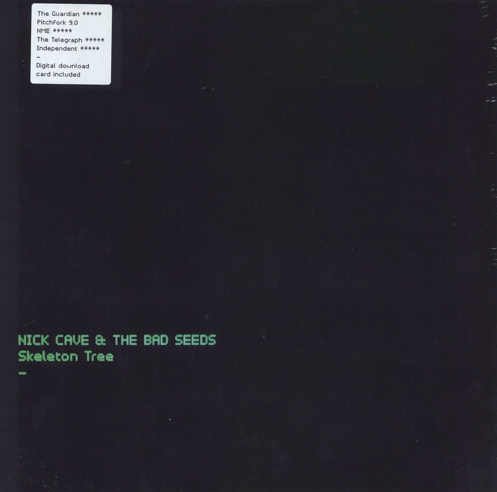 Nick Cave Skeleton Tree - Sealed UK vinyl LP album (LP record) 5060454945963