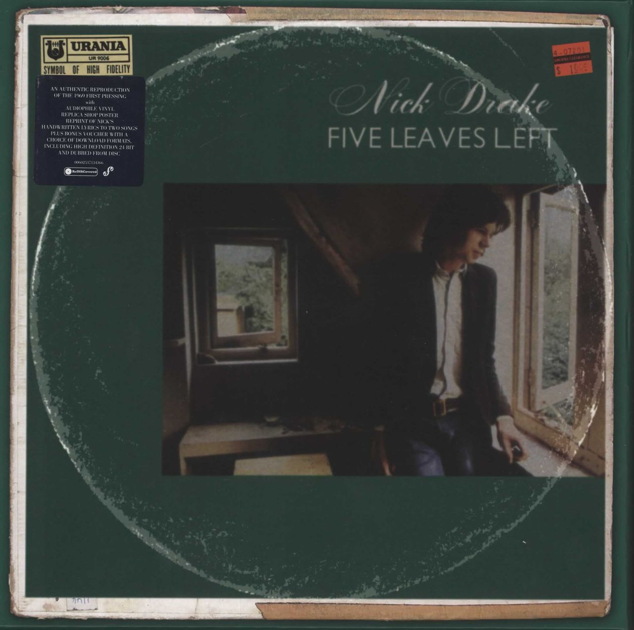 Nick Drake Five Leaves Left - 180gm UK Vinyl box set — RareVinyl.com