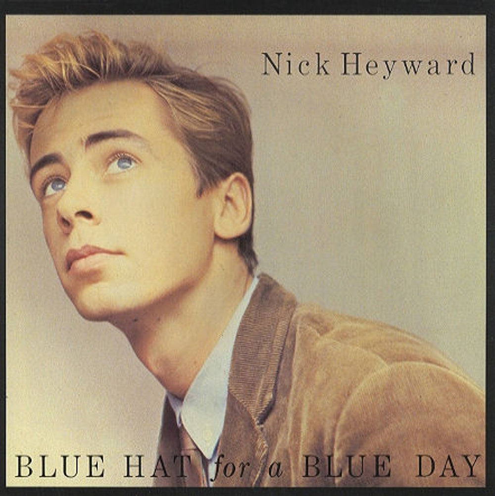 Nick Heyward Blue Hat For A Blue Day UK 7" vinyl single (7 inch record / 45) HEY3