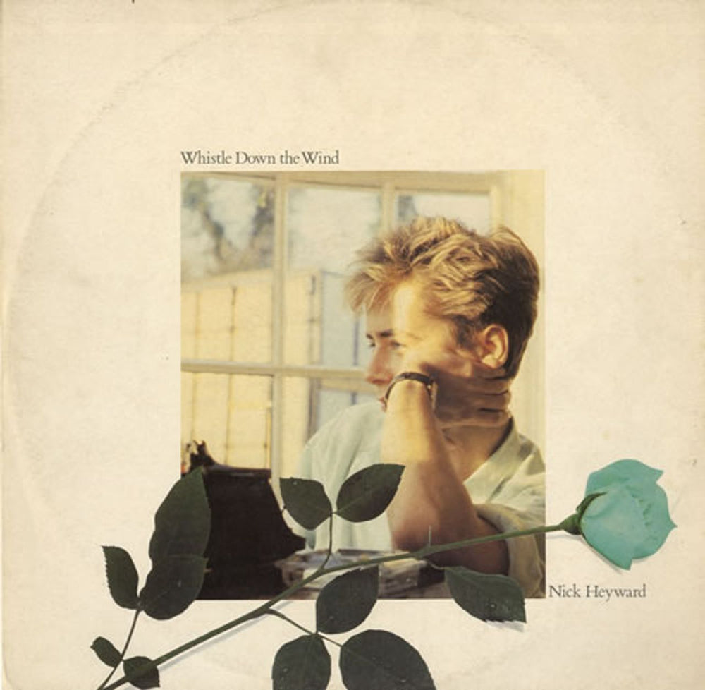 Nick Heyward Whistle Down The Wind UK 12" vinyl single (12 inch record / Maxi-single) HEY121