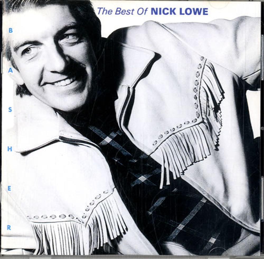 Nick Lowe Basher, The Best Of Nick Lowe UK CD album (CDLP) FIENDCD142