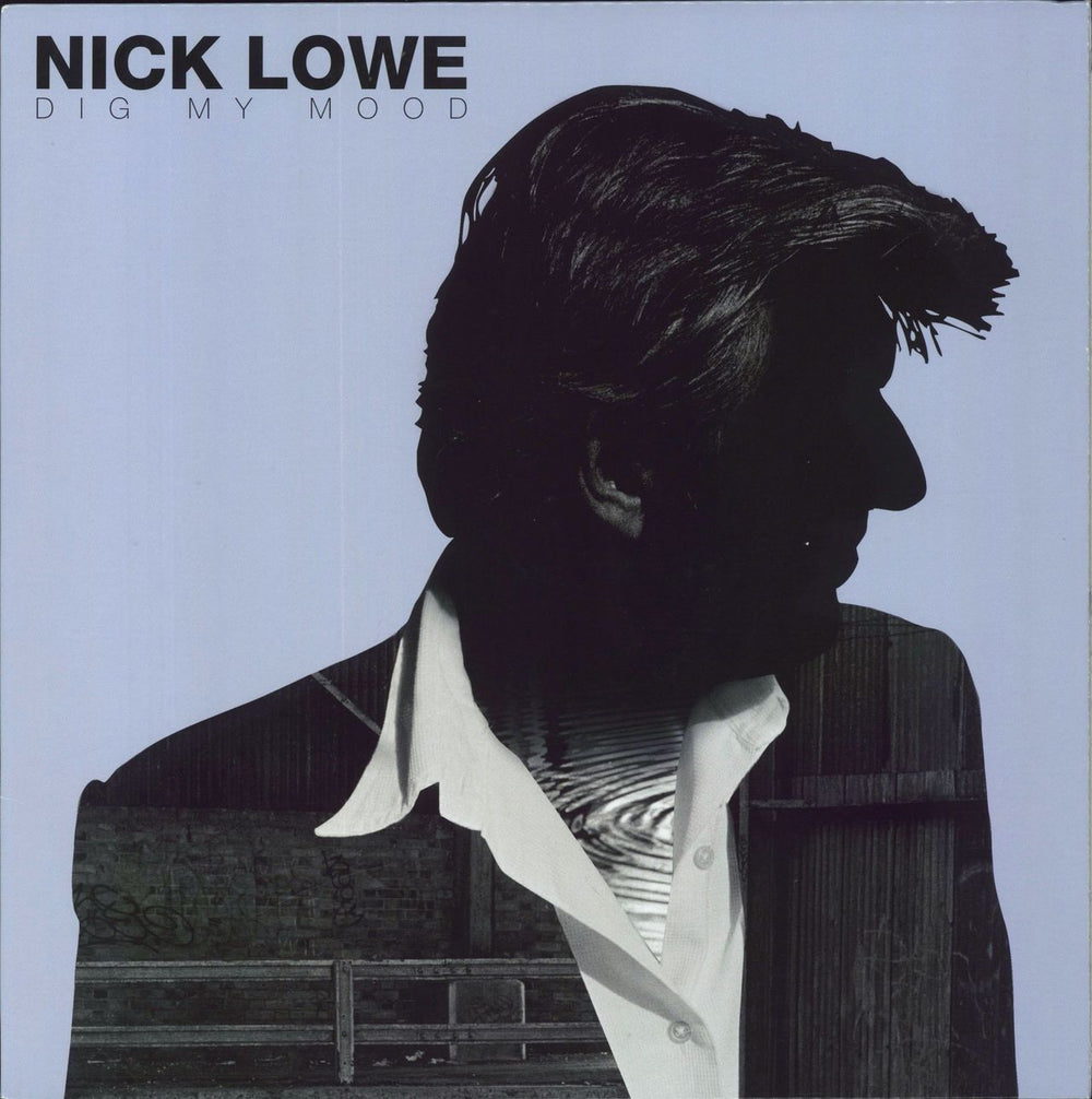 Nick Lowe Dig My Mood US vinyl LP album (LP record) YEP-2635