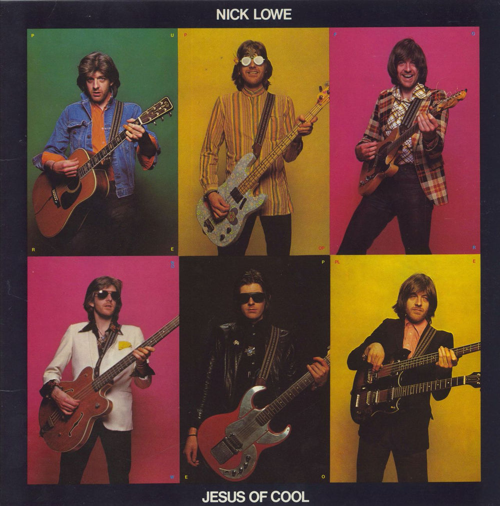 Nick Lowe Jesus Of Cool UK vinyl LP album (LP record) RAD1