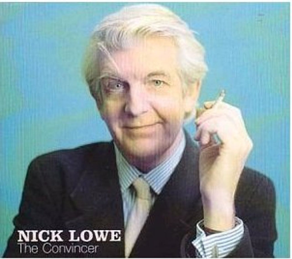 Nick Lowe The Convincer UK CD album (CDLP) PRPCD012