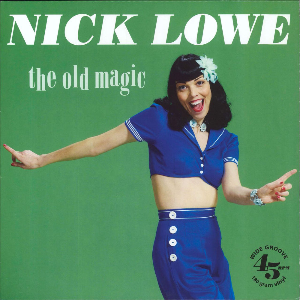 Nick Lowe The Old Magic - 180g - Green Vinyl US vinyl LP album (LP record) YEP-2248