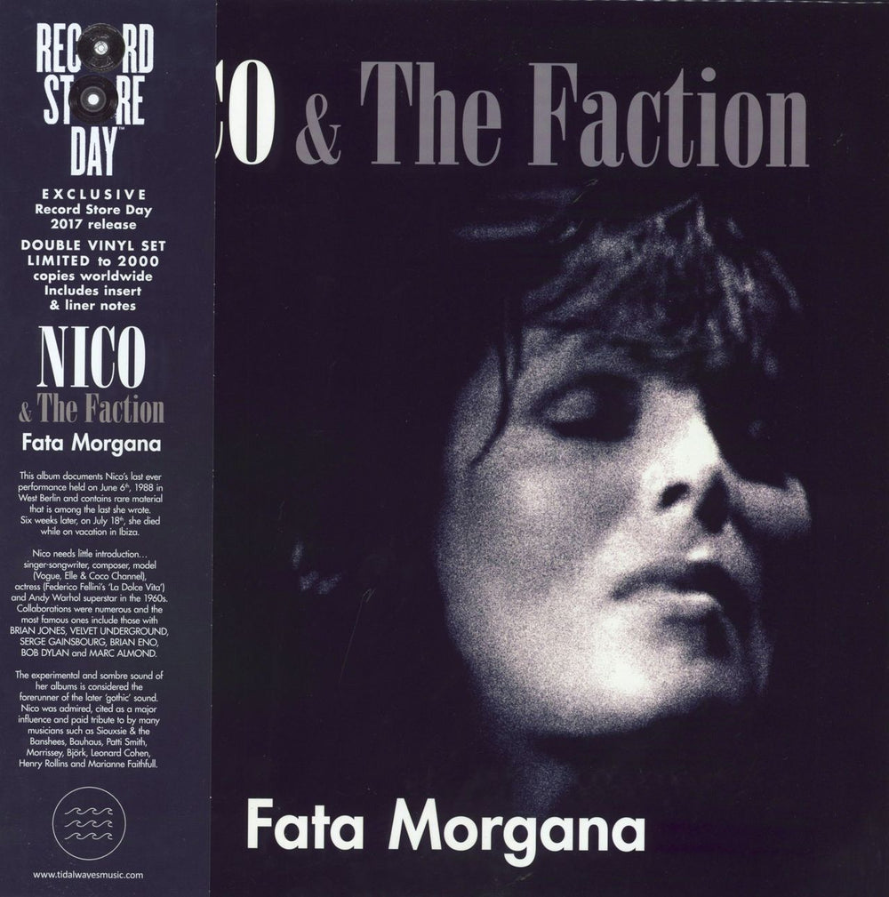Nico Fata Morgana - RSD17 US 2-LP vinyl record set (Double LP Album) TWM09