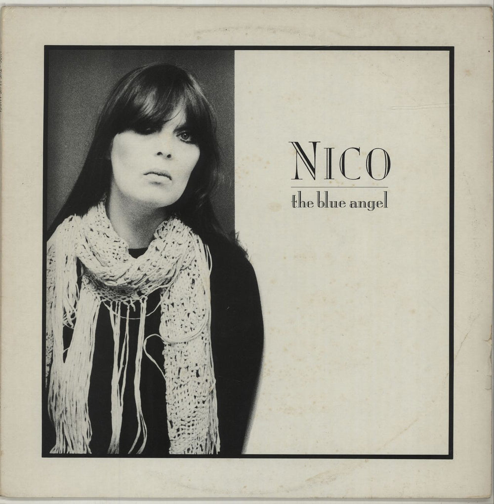 Nico The Blue Angel UK vinyl LP album (LP record) AUL731