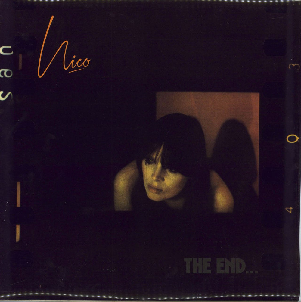 Nico The End... UK vinyl LP album (LP record) ILPS9311