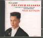 Nigel Kennedy Vivaldi: The Four Seasons UK CD album (CDLP) CDNIGE2