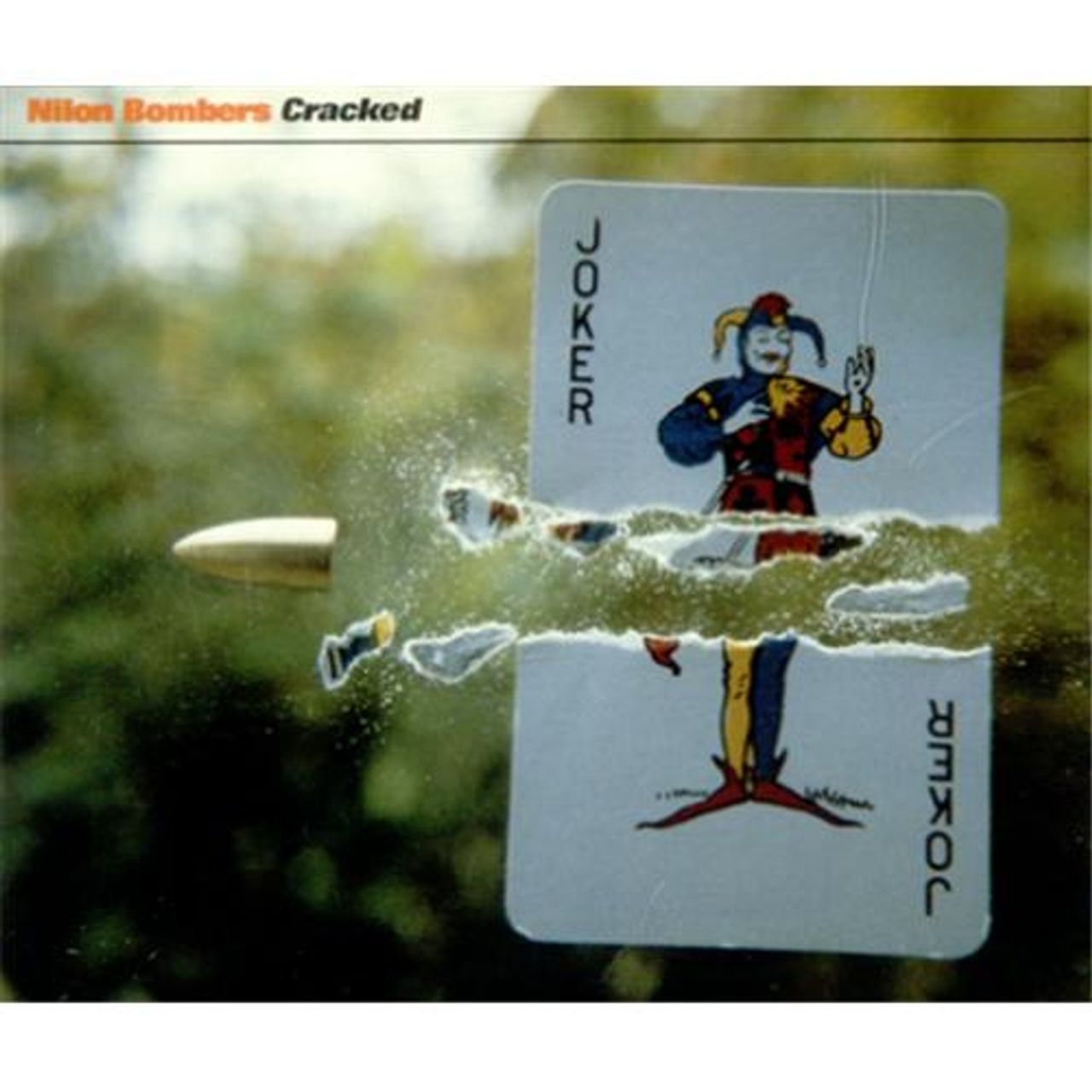 Nilon Bombers Cracked UK CD single (CD5 / 5") CDALMOS006