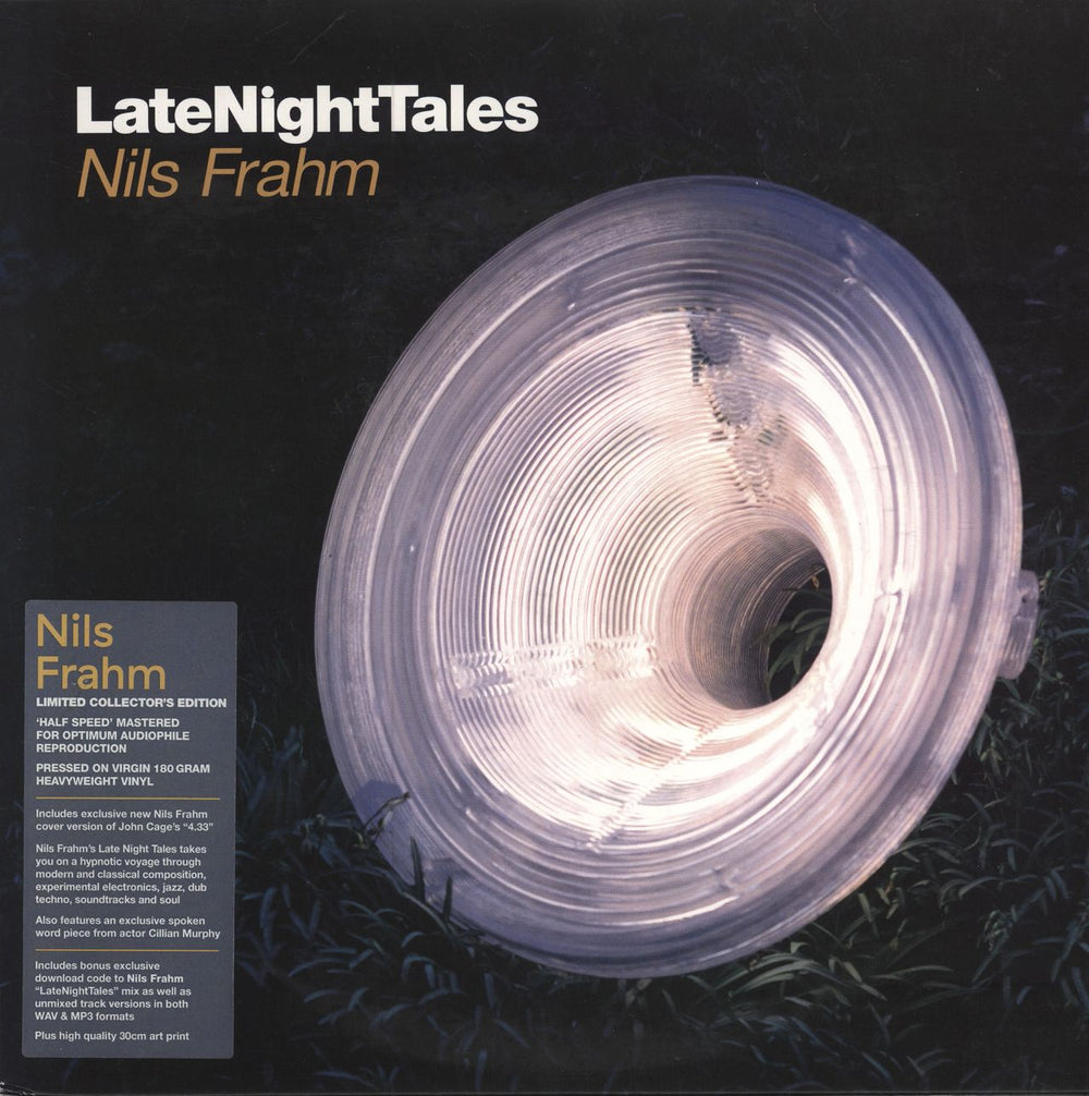 Nils Frahm Late Night Tales - 180gm Vinyl UK 2-LP vinyl record set (Double LP Album) ALNLP42