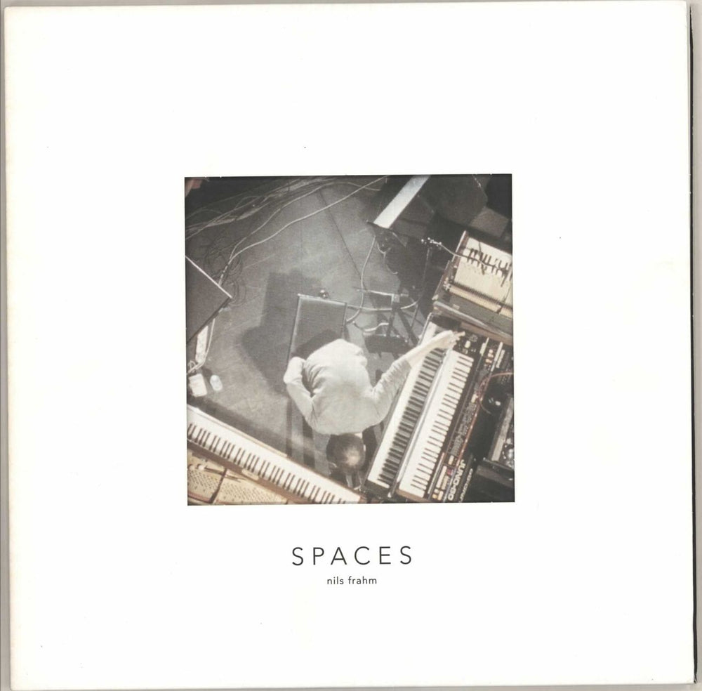 Nils Frahm Spaces UK 2-LP vinyl record set (Double LP Album) ERATP055LP
