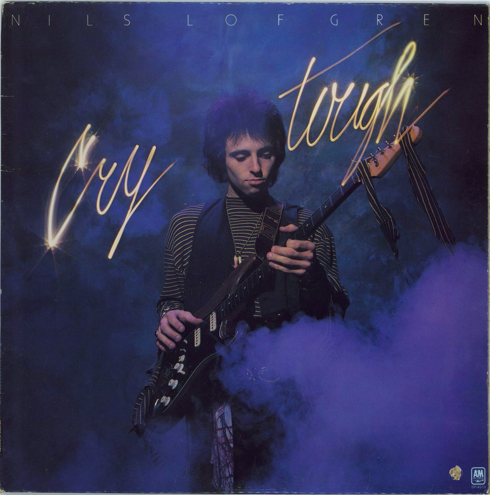 Nils Lofgren Cry Tough Canadian vinyl LP album (LP record) SP-4573