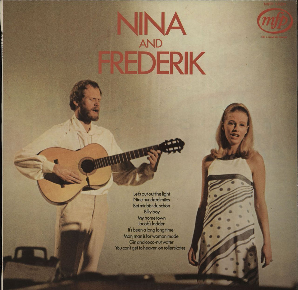 Nina & Frederik Nina And Frederik UK vinyl LP album (LP record) MFP1401