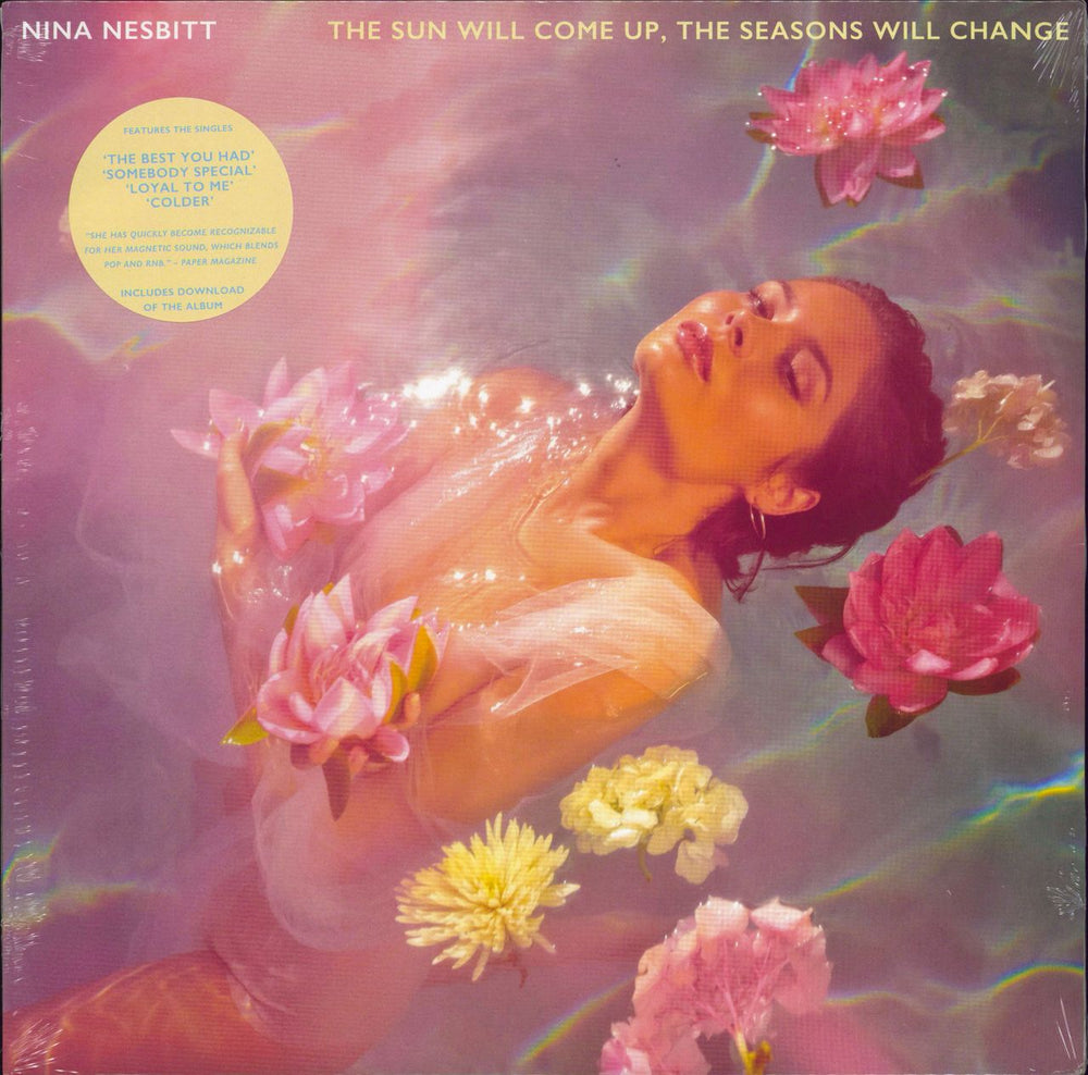 Nina Nesbitt The Sun Will Come Up, The Seasons Will Change - Sealed UK vinyl LP album (LP record) COOKLP678