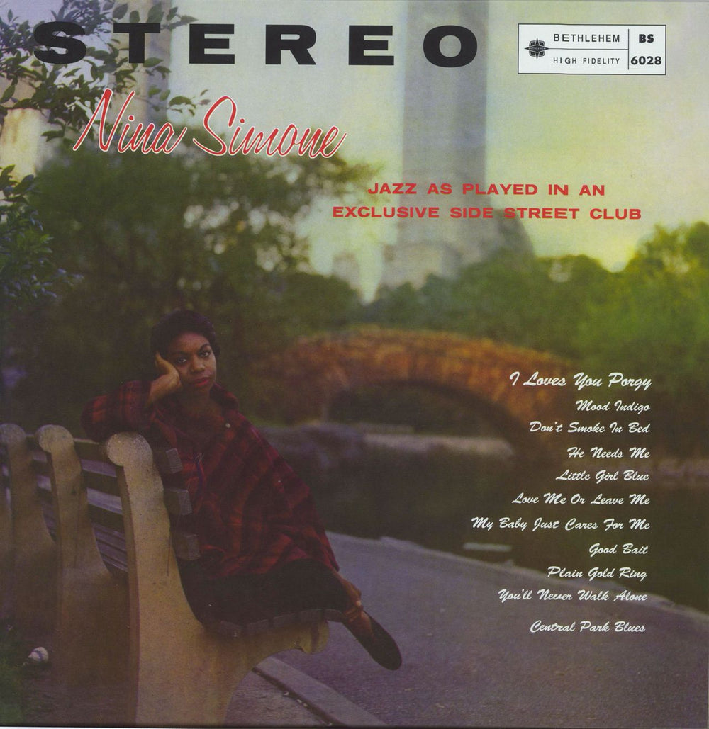 Nina Simone Little Girl Blue - 2021 Stereo Remaster - 180gm Vinyl US vinyl LP album (LP record) 538671461