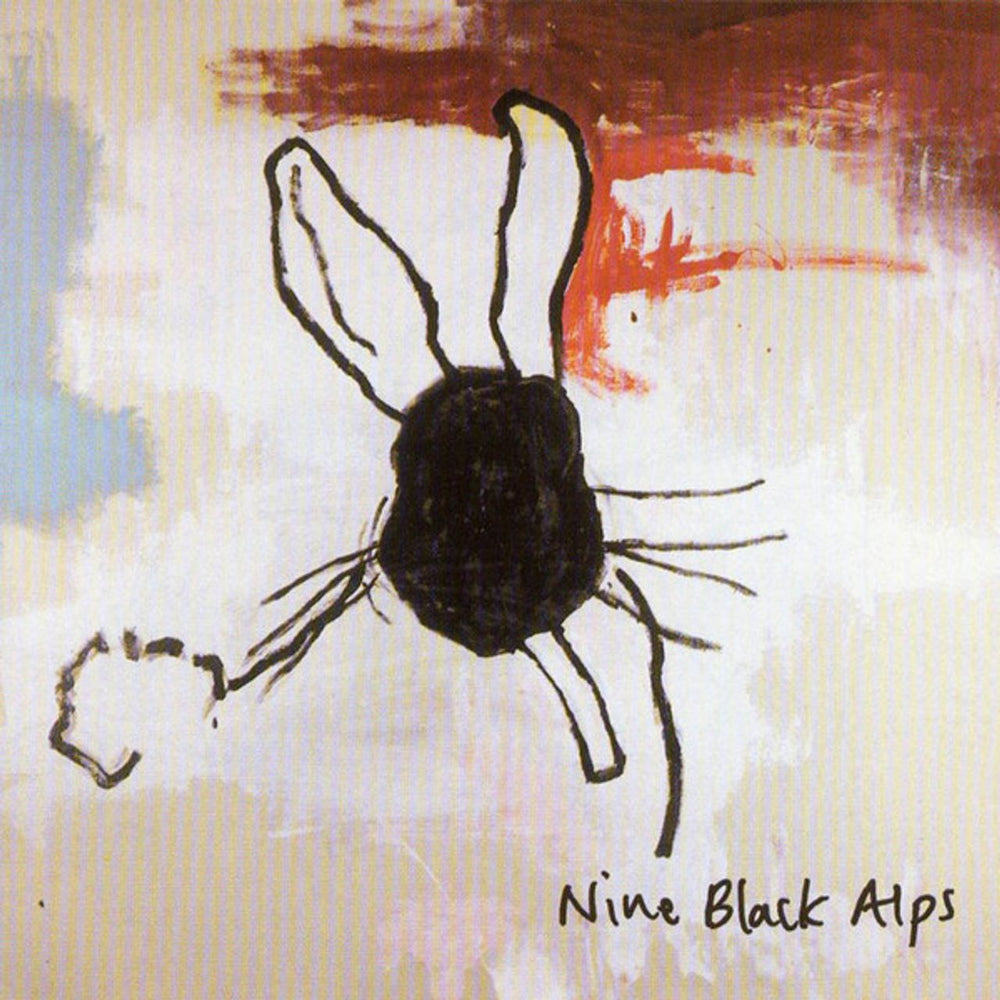 Nine Black Alps Everything Is UK CD album (CDLP) CID8158