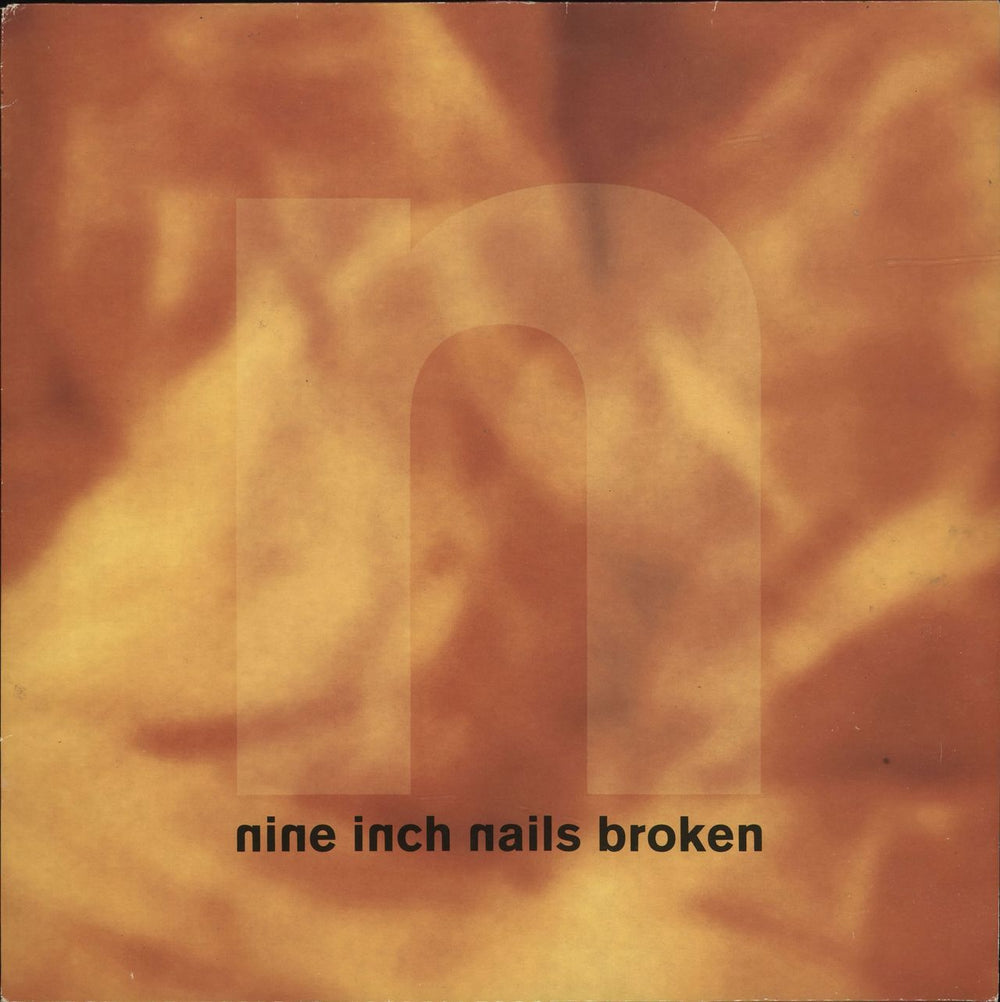 Nine Inch Nails Broken UK vinyl LP album (LP record) ILPM8004