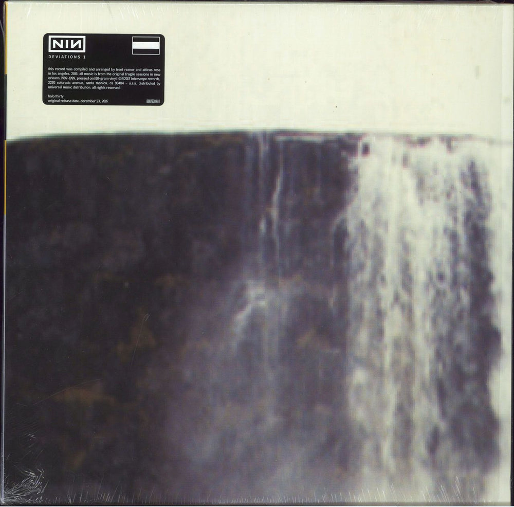 Nine Inch Nails The Fragile: Deviations 1 - Hype-stickered Shrink UK 4-LP vinyl album record set 00602557386103