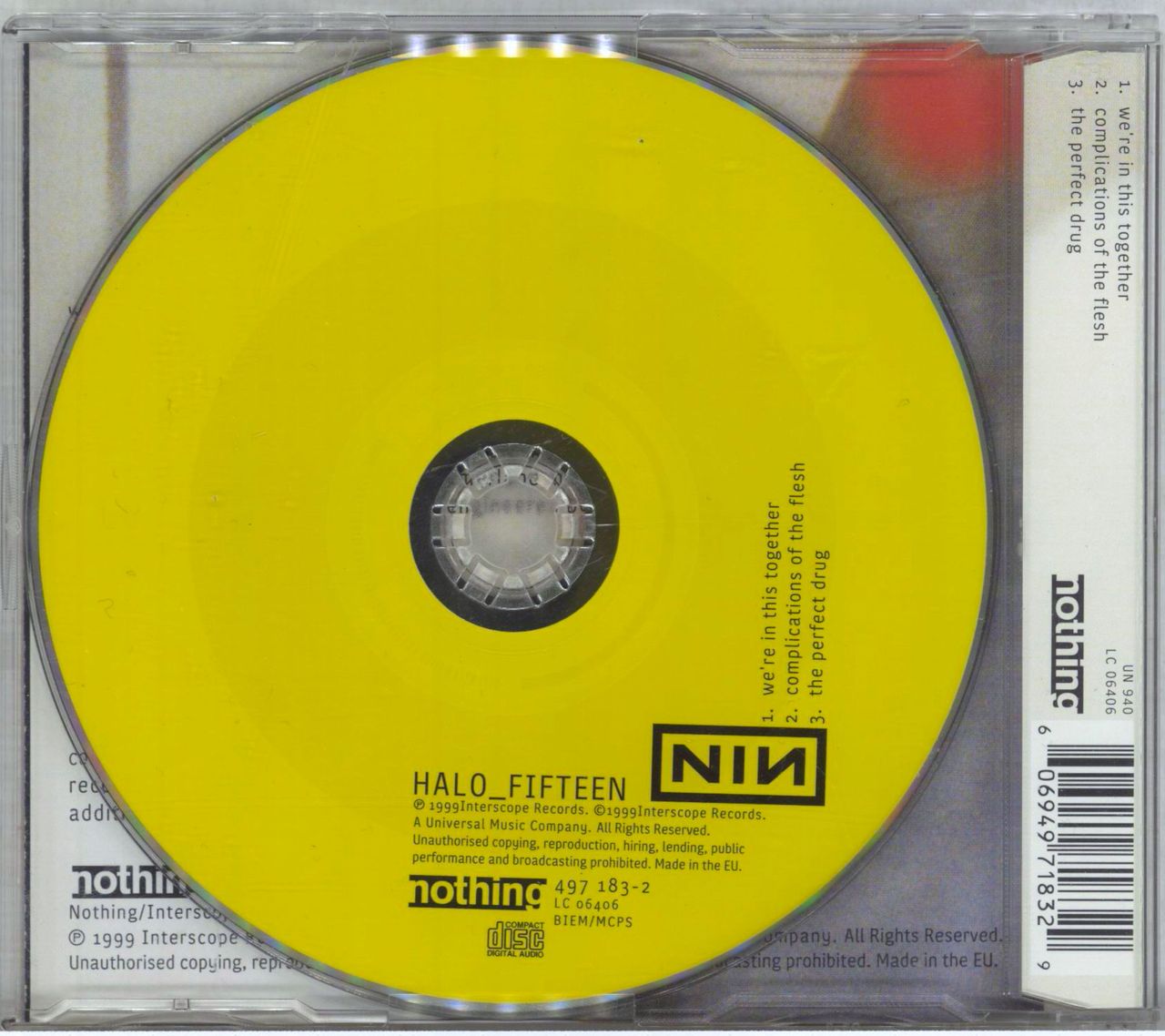 Nine Inch Nails: Pretty Hate Machine 12