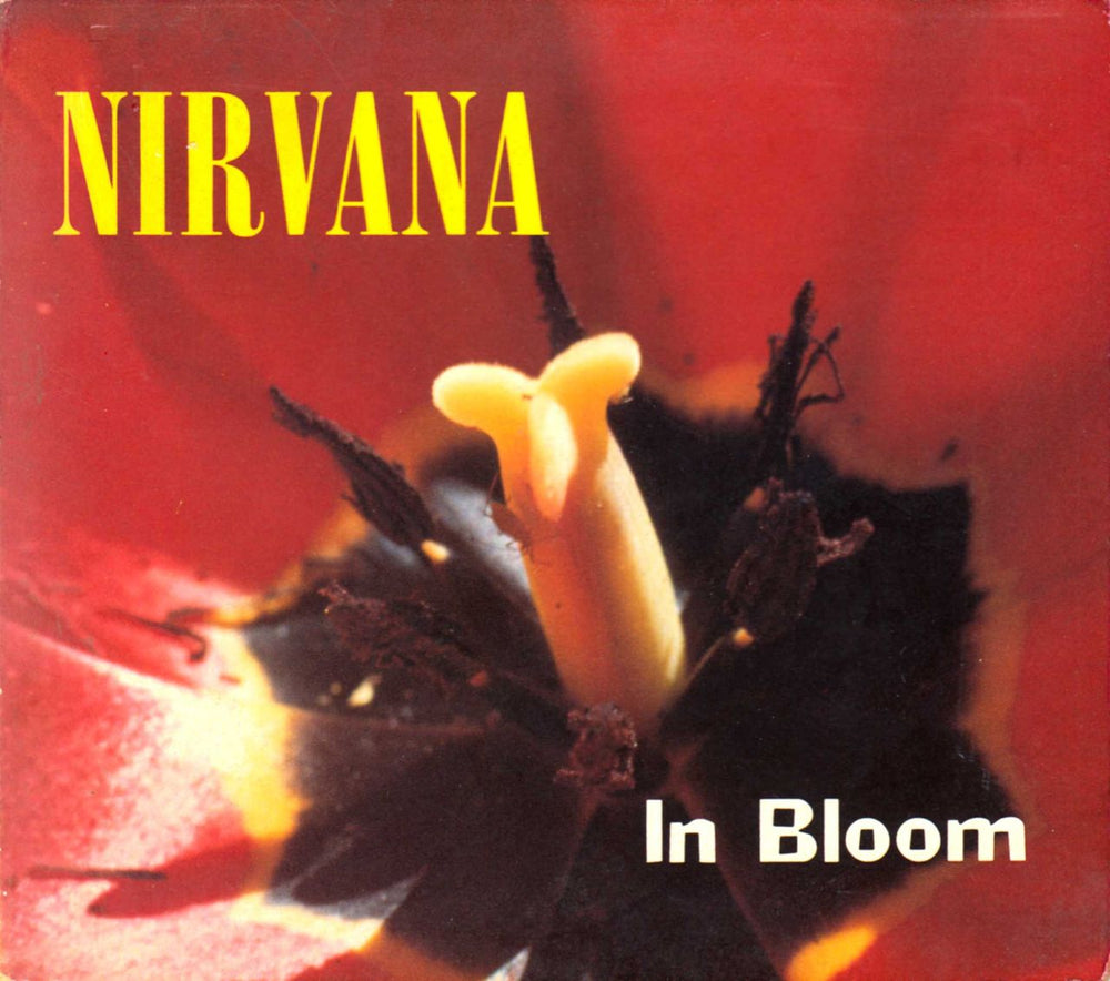 Nirvana (US) In Bloom - Digipak UK CD single (CD5 / 5") GFSTD34