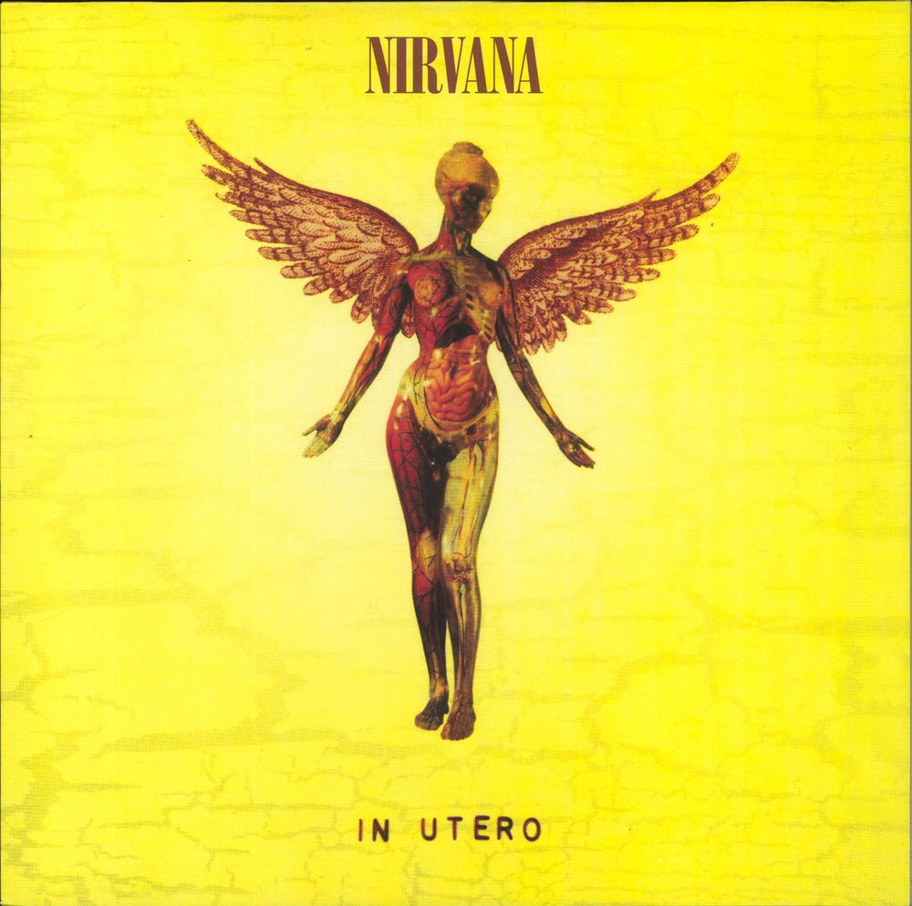 Nirvana (US) In Utero - 180 Gram UK Vinyl LP — RareVinyl.com