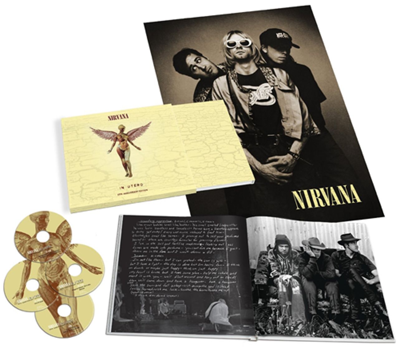 nirvana cd collection