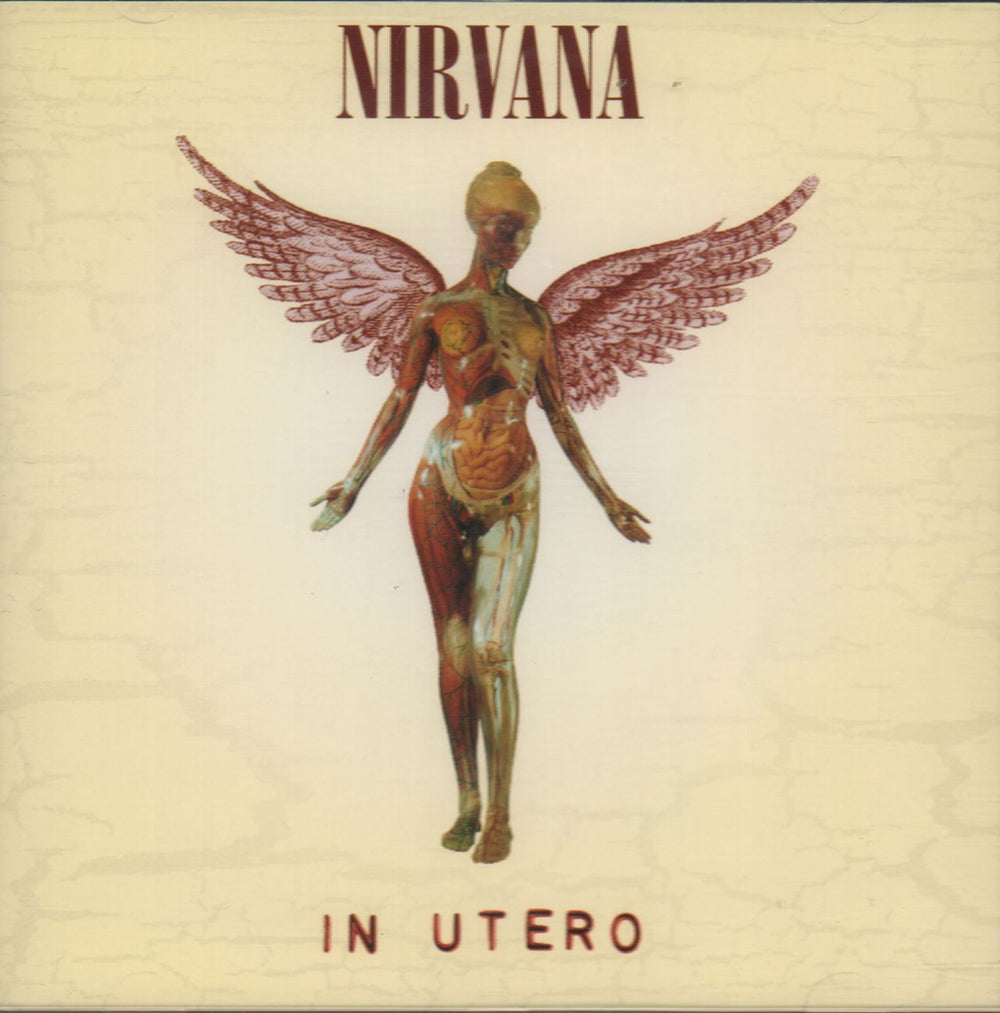 Nirvana (US) In Utero UK CD album (CDLP) GED24536