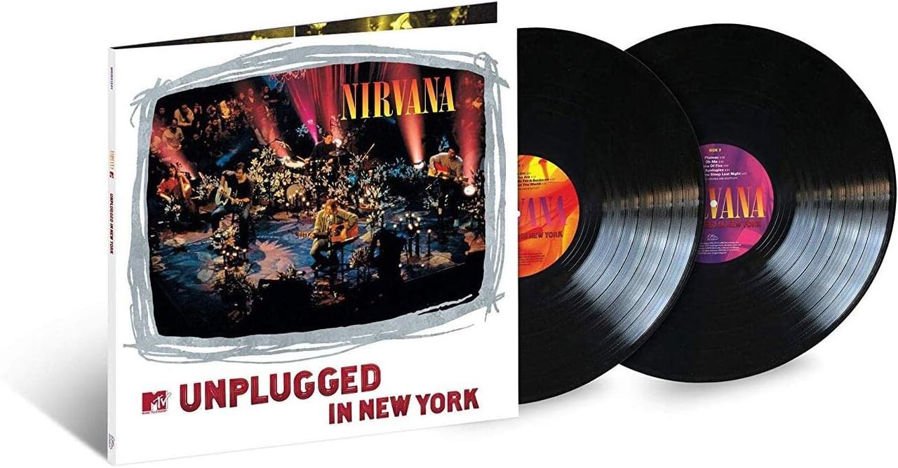 Nirvana (US) MTV Unplugged In New York - 25th Anniversary 180 Gram