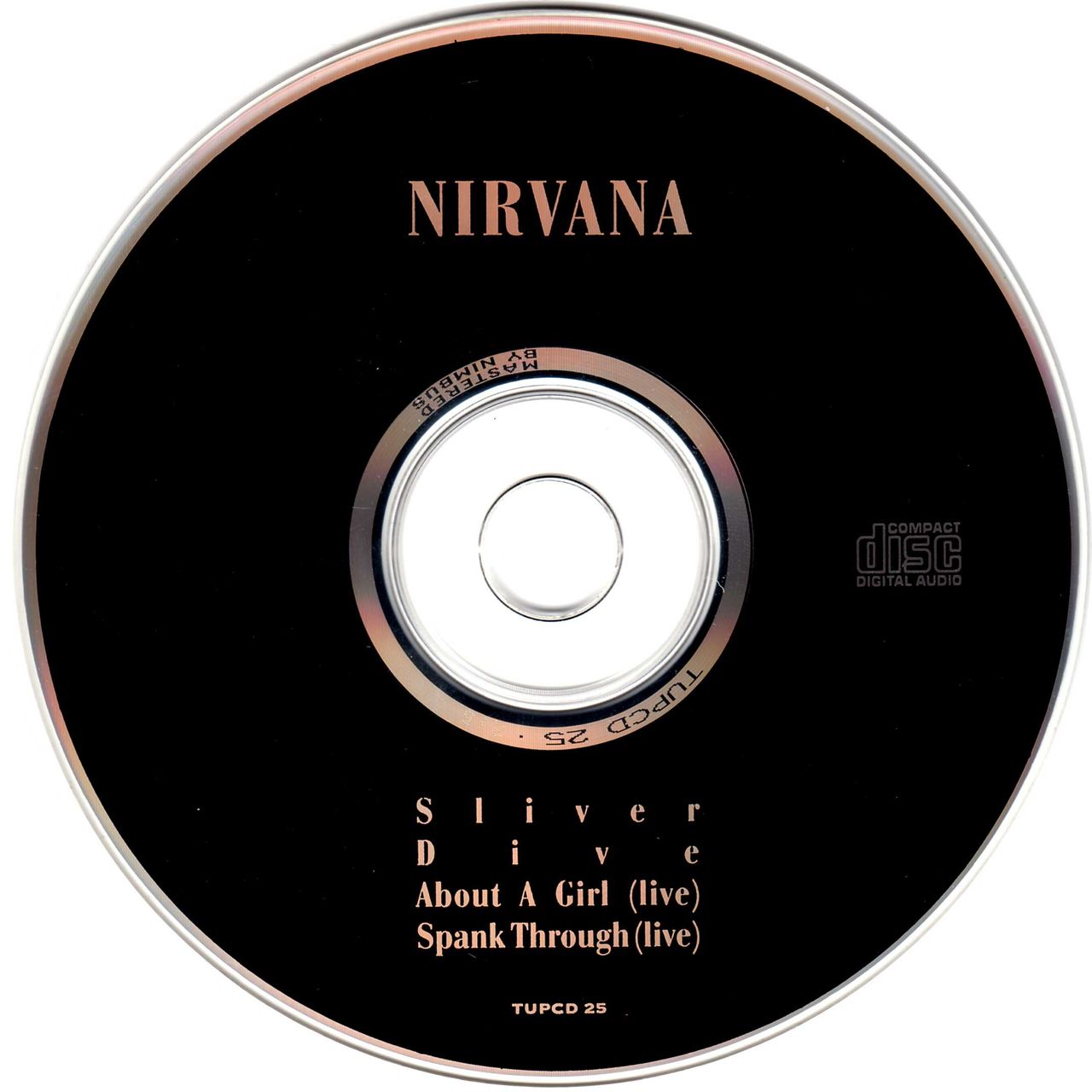Nirvana (US) Sliver UK CD single