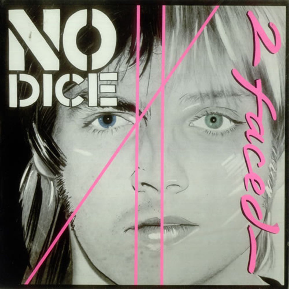 No Dice 2 Faced UK vinyl LP album (LP record) EMC3282