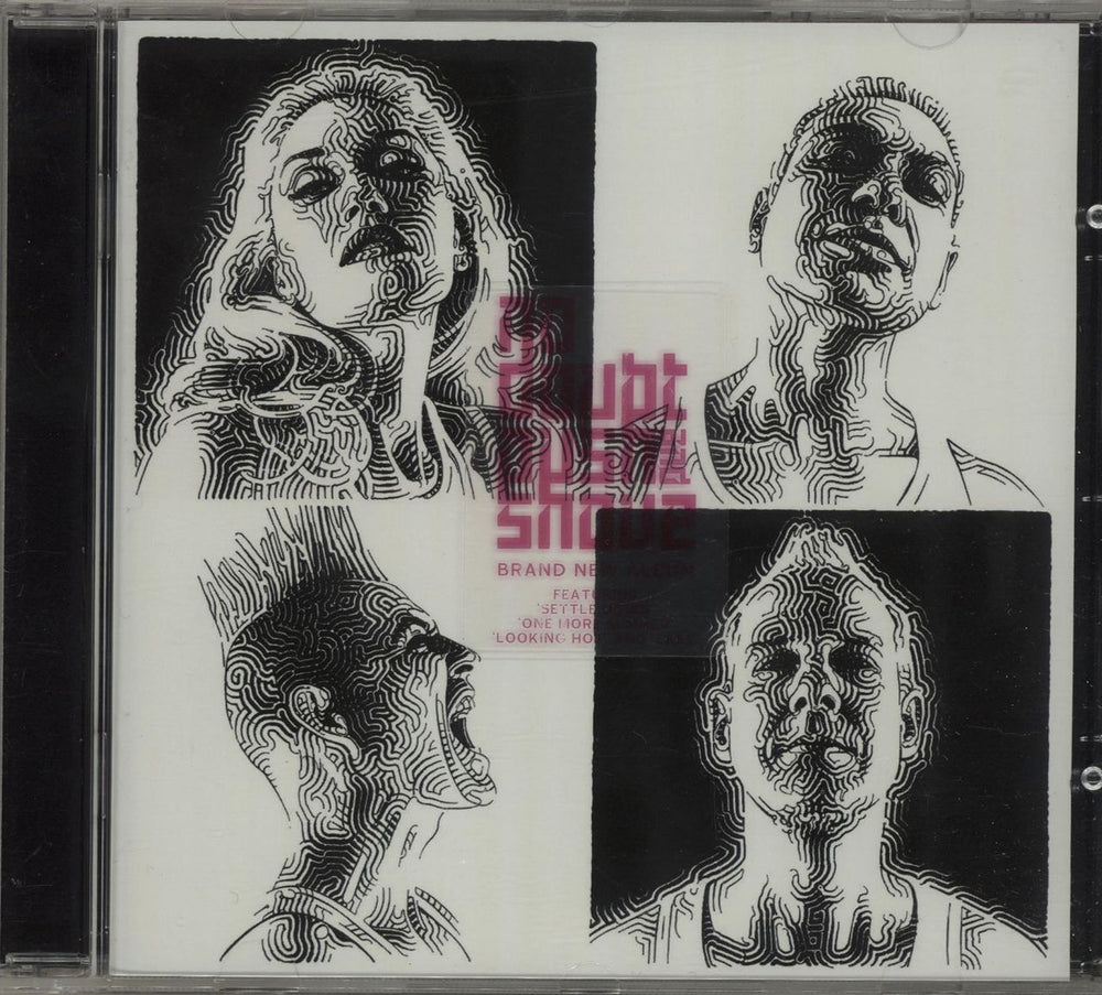 No Doubt Push And Shove UK CD album (CDLP) 0602537124220