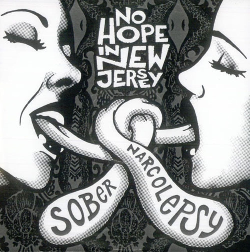 No Hope In New Jersey Sober / Narcolepsy UK Promo CD-R acetate CD-R ACETATE