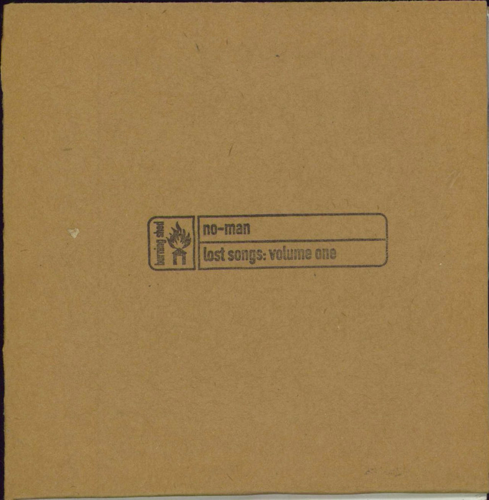 No-Man Lost Songs: Volume One UK CD-R acetate