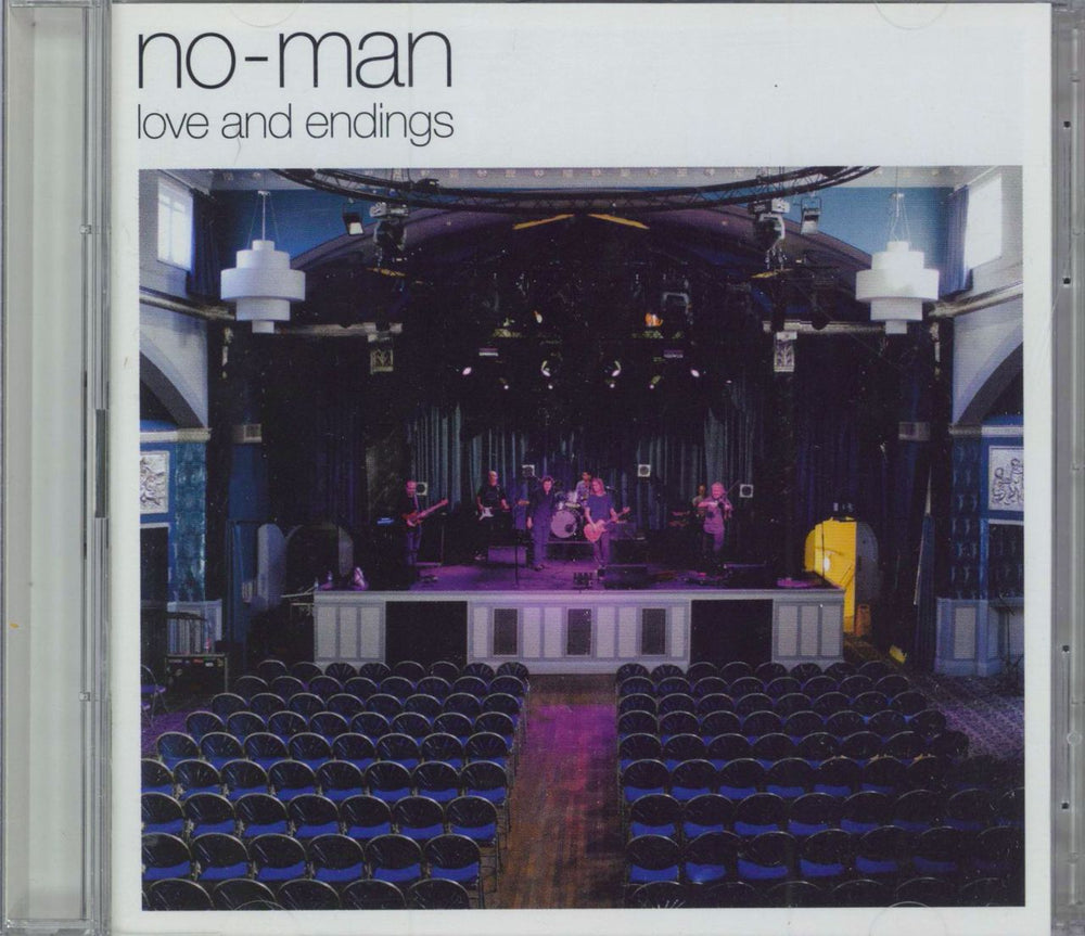 No-Man Love And Endings UK 2-disc CD/DVD set BSHED1201